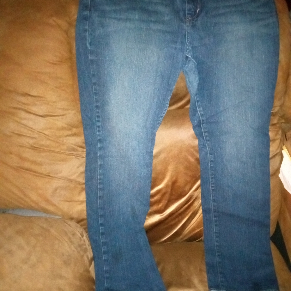 Donated jeans
